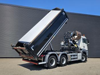 TGS 26.500 6X6 BB / Z CRANE + 2 SIDE TIPPER
